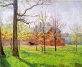Talbott Place Impressionniste Indiana Paysages Théodore Clement Steele